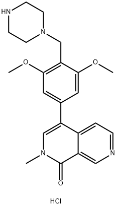化合物BRD7-IN-1 结构式