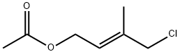 2-Buten-1-ol, 4-chloro-3-methyl-, 1-acetate, (2E)- 结构式
