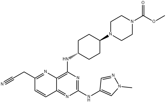 化合物 T11674 结构式