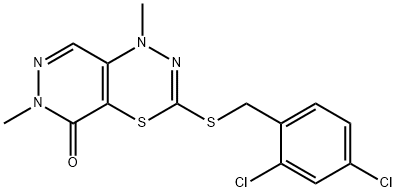 化合物BTB09089 结构式