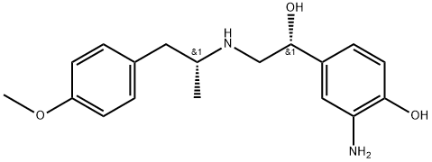 (αR)-3-Amino-4-hydroxy-α-[[[(1R)-2-(4-methoxyphenyl)-1-methylethyl]amino]methyl]benzenemethanol