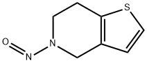 N-亚硝基氯吡格雷杂质24 结构式