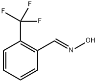 (E)-2-(三氟甲基)苯甲醛肟 结构式