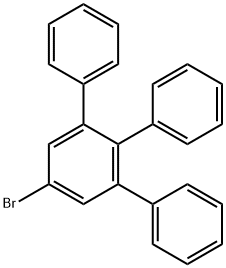 1,?1':2',?1''-?Terphenyl, 5'-?bromo-?3'-?phenyl- 结构式