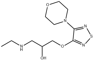 TiMolol IMpurity I 结构式