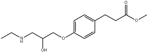 N-乙基艾司洛尔 HCL 结构式