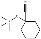 Cyclohexanecarbonitrile, 1-[(trimethylsilyl)oxy]- 结构式