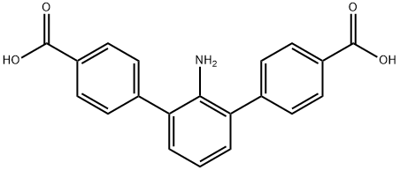 1,1':4',1'':4'',1'''-QUATERPHENYL]-3,3''',5,5'''-TETRAAMINE 结构式