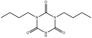 1,3-二丁基-1,3,5-三嗪烷-2,4,6-三酮 结构式