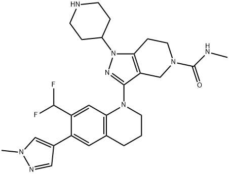 CBP/P300 LIGAND 2 结构式