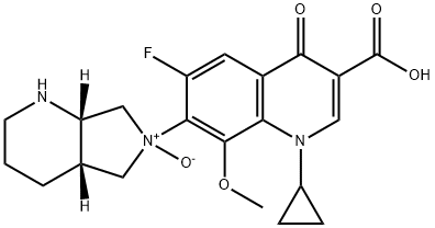盐酸莫西沙星杂质I 结构式