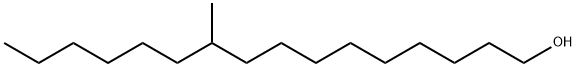 10-Methyl-1-hexadecanol 结构式