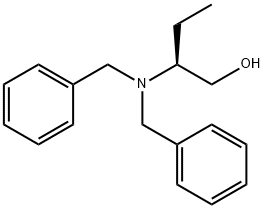 (S)-2-(二苯甲基氨基)丁烷-1-醇 结构式