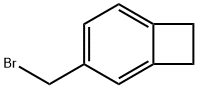 Bicyclo[4.2.0]octa-1,3,5-triene, 3-(bromomethyl)- 结构式