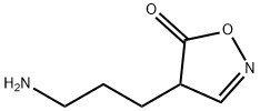 5(4H)-Isoxazolone, 4-(3-aminopropyl)- 结构式