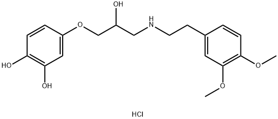 化合物 RO 363 HYDROCHLORIDE 结构式