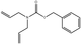 Carbamic acid, N,N-di-2-propen-1-yl-, phenylmethyl ester 结构式