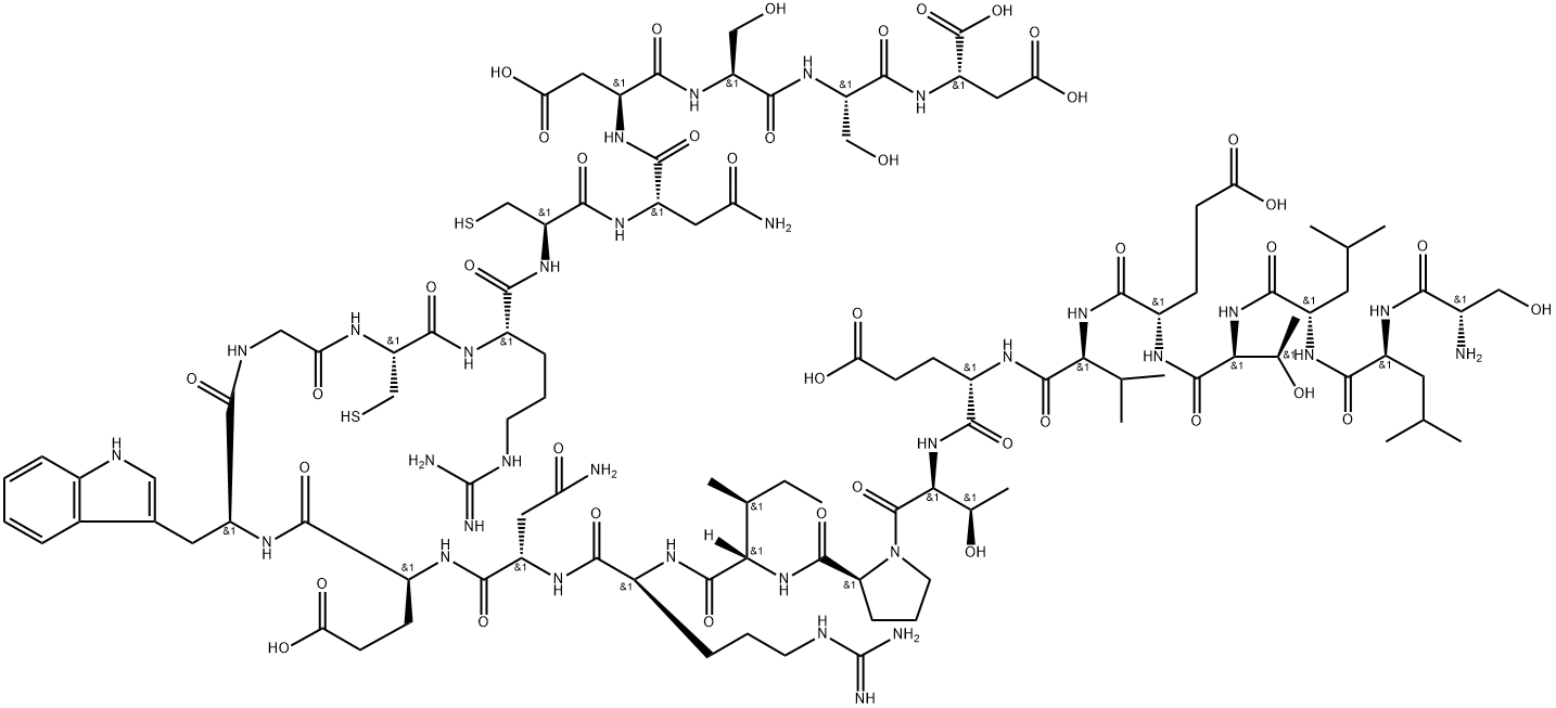 M2e, human 结构式