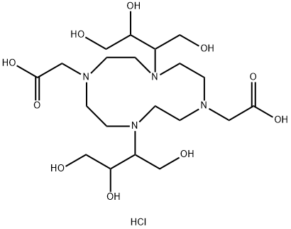 钆布醇EP杂质A(4盐酸盐) 结构式