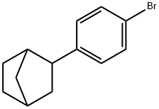 2-(4-溴苯基)双环[2.2.1]庚烷 结构式