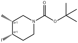 cis-4-Iodo-3-methyl-piperidine-1-carboxylic acid tert-butyl ester 结构式