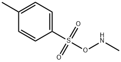 N-甲基-O-甲苯磺酰基羟胺 结构式