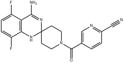 AR-C 102222 结构式