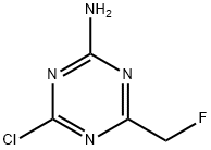 4-氯-6-(氟甲基)-1,3,5-三嗪-2-胺 结构式