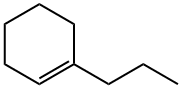 Cyclohexene, 1-propyl- 结构式