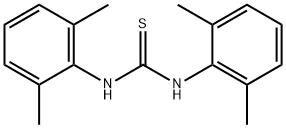 Thiourea, N,N'-bis(2,6-dimethylphenyl)- 结构式