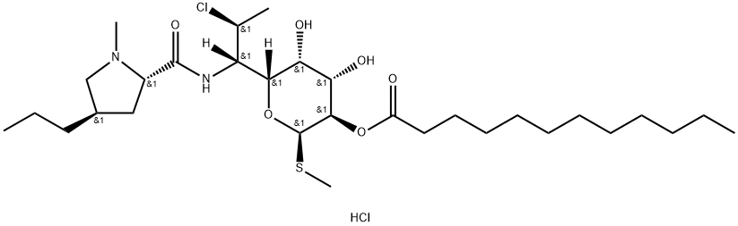 克林霉素杂质 结构式
