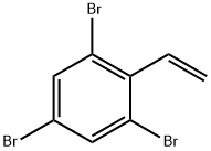 POLY(2,4,6-TRIBROMOSTYRENE) 结构式