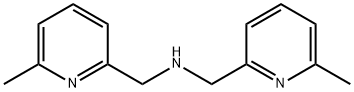 双[(6-甲基吡啶-2-基)甲基]胺 结构式
