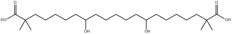 Heneicosanedioic acid, 8,14-dihydroxy-2,2,20,20-tetramethyl-