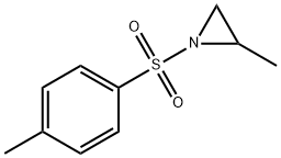 Aziridine, 2-methyl-1-[(4-methylphenyl)sulfonyl]- 结构式