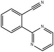 Benzonitrile, 2-(2-pyrimidinyl)- 结构式