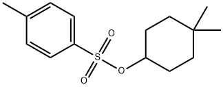 Cyclohexanol, 4,4-dimethyl-, 1-(4-methylbenzenesulfonate) 结构式