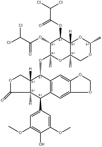 Etoposide impurity O 结构式