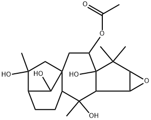 闹羊花毒素II 结构式