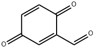 1,4-Cyclohexadiene-1-carboxaldehyde, 3,6-dioxo- 结构式