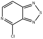 4-氯-[1,2,5]噻二唑并[3,4-C]吡啶 结构式