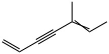 1,5-Heptadien-3-yne, 5-methyl- 结构式