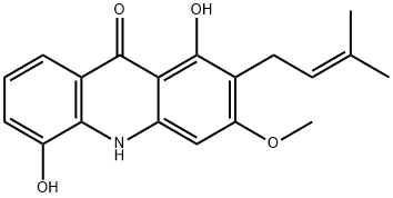 布西非拉定C 结构式