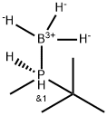 (T-4)-[(1R)-(1,1-Dimethylethyl)methylphosphine]trihydroboron 结构式