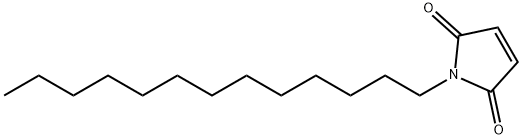 1H-Pyrrole-2,5-dione, 1-tridecyl 结构式