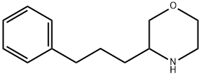 Morpholine,3-(3-phenylpropyl)- 结构式