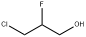 1-Propanol, 3-chloro-2-fluoro- 结构式