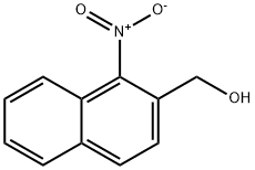 2-Naphthalenemethanol, 1-nitro- 结构式