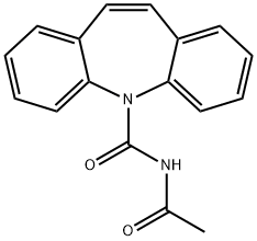 N-ACETYL CARBAMAZEPINE 结构式