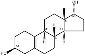 5(10)-Estrene-3β,17α-diol 结构式